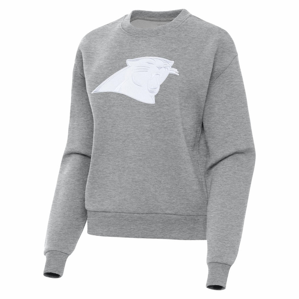 Antigua Women's Victory Pullover Sweatshirt - Carolina Panthers
