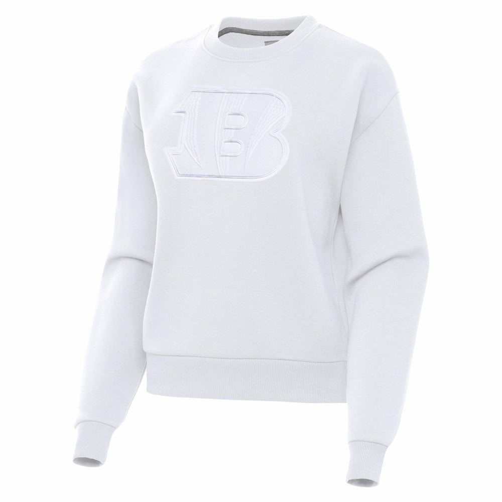 Antigua Women's Victory Pullover Sweatshirt - Cincinnati Bengals