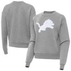 Antigua Women's Victory Pullover Sweatshirt - Detroit Lions