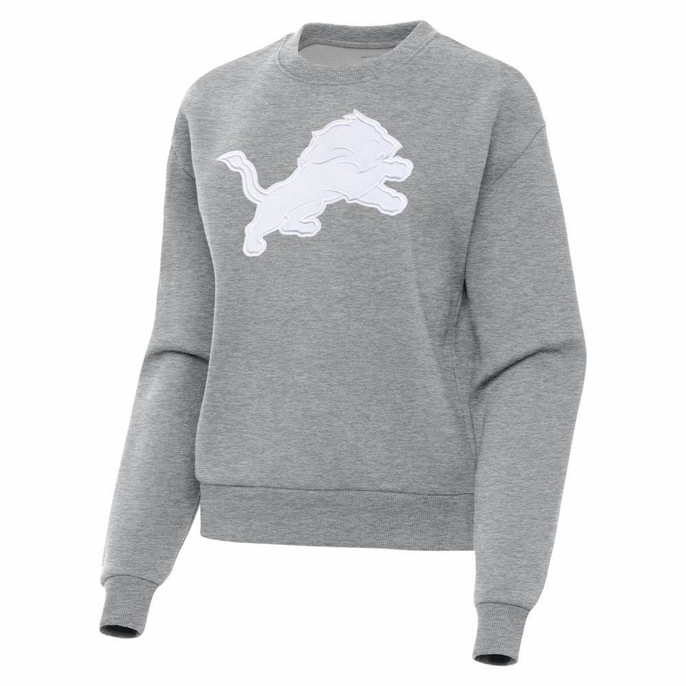 Antigua Women's Victory Pullover Sweatshirt - Detroit Lions