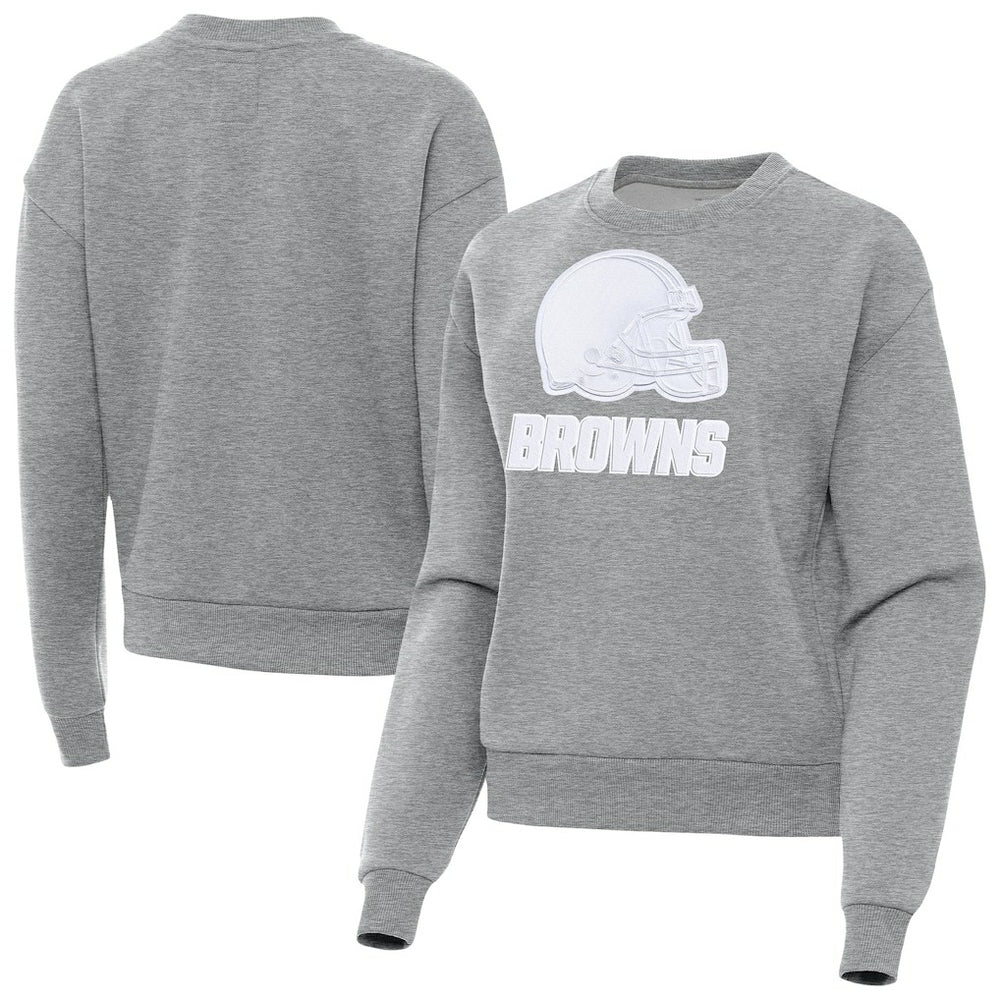 Antigua Women's Victory Pullover Sweatshirt - Cleveland Browns