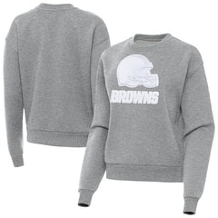 Antigua Women's Victory Pullover Sweatshirt - Cleveland Browns