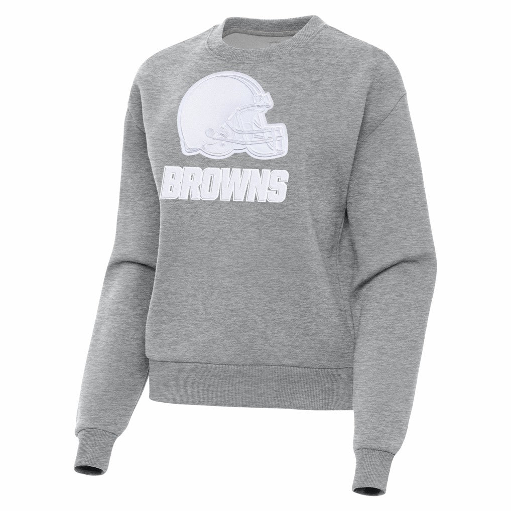 Antigua Women's Victory Pullover Sweatshirt - Cleveland Browns