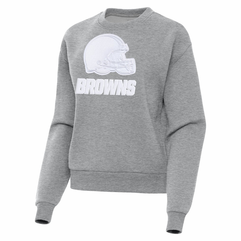 Antigua Women's Victory Pullover Sweatshirt - Cleveland Browns