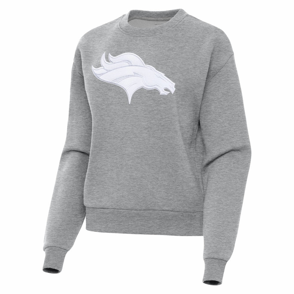 Antigua Women's Victory Pullover Sweatshirt - Denver Broncos