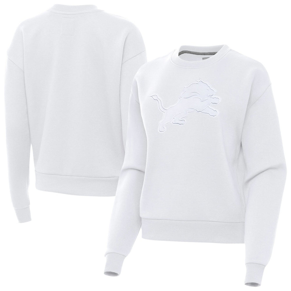 Antigua Women's Victory Pullover Sweatshirt - Detroit Lions
