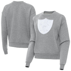 Antigua Women's Victory Pullover Sweatshirt - Las Vegas Raiders