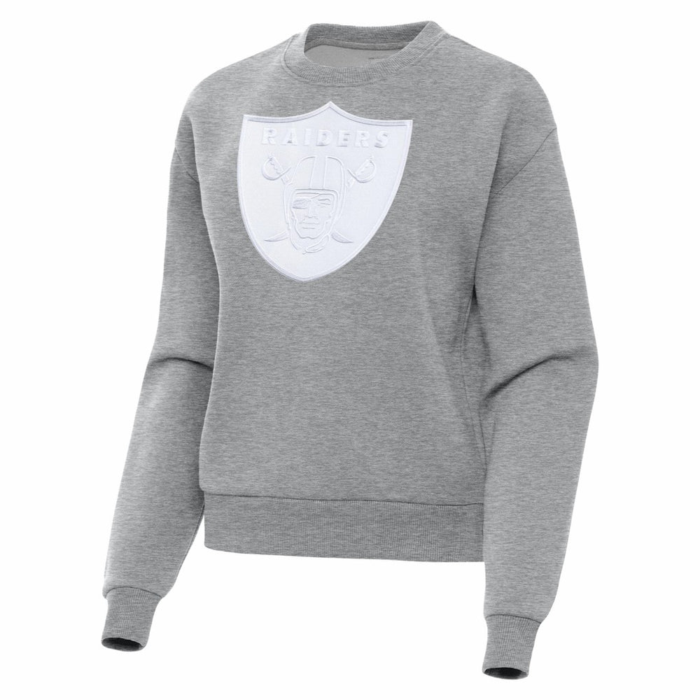 Antigua Women's Victory Pullover Sweatshirt - Las Vegas Raiders