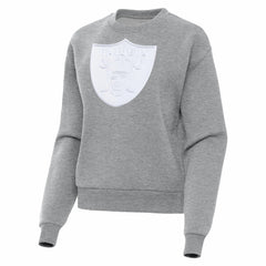 Antigua Women's Victory Pullover Sweatshirt - Las Vegas Raiders