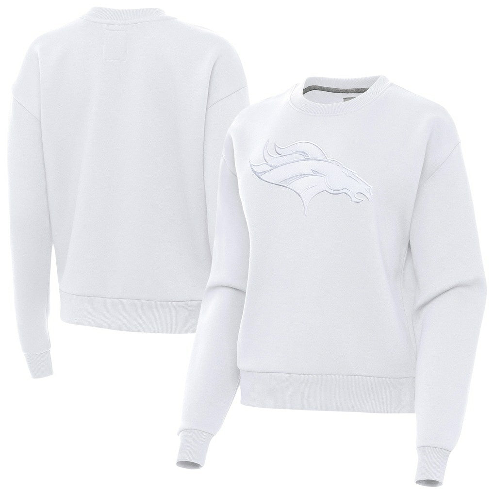 Antigua Women's Victory Pullover Sweatshirt - Denver Broncos
