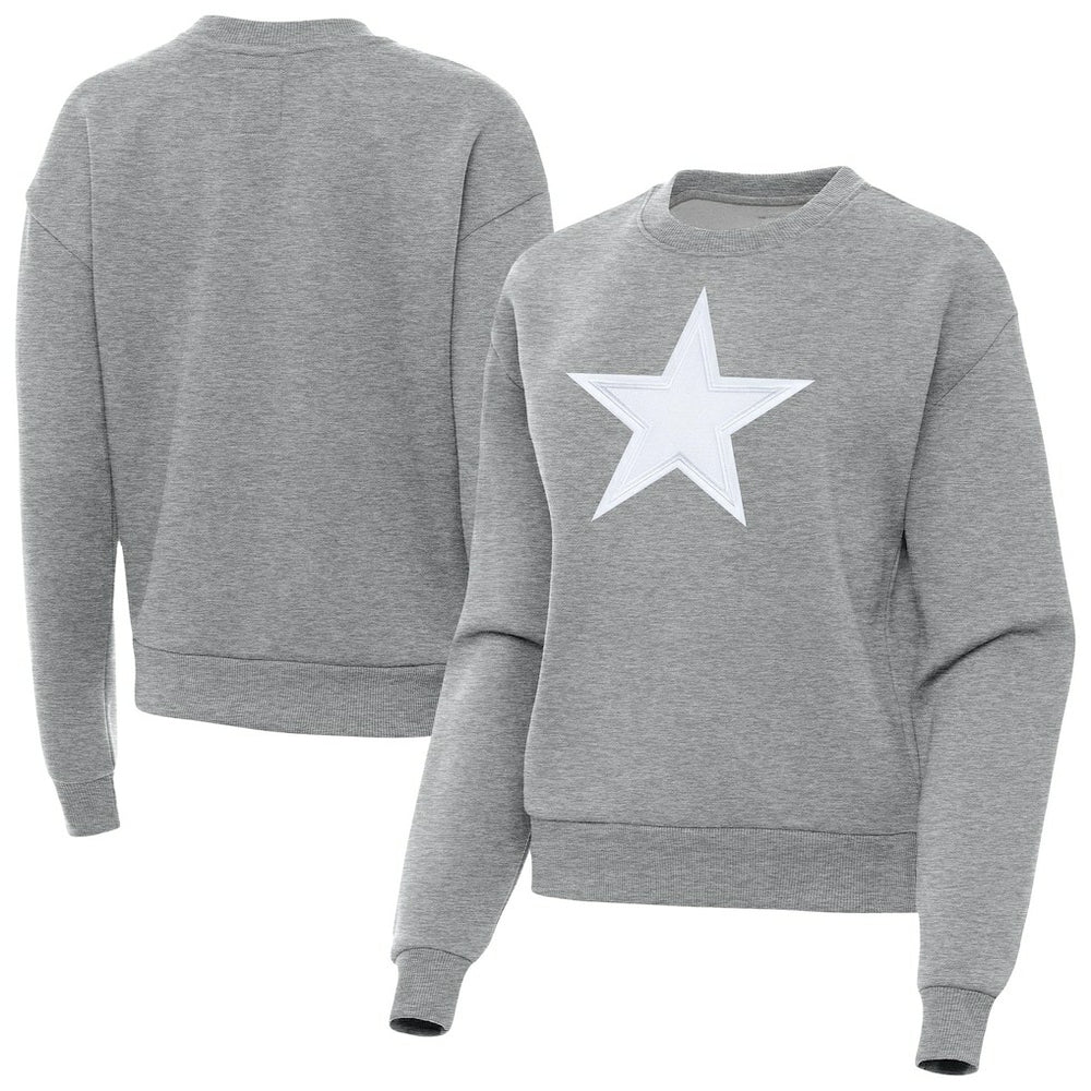 Antigua Women's Victory Pullover Sweatshirt - Dallas Cowboys