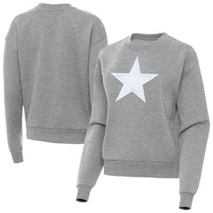 Antigua Women's Victory Pullover Sweatshirt - Dallas Cowboys