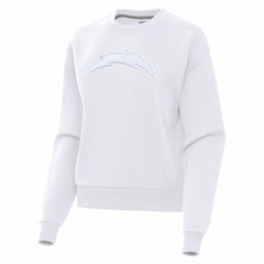Antigua Women's Victory Pullover Sweatshirt - Los Angeles Chargers