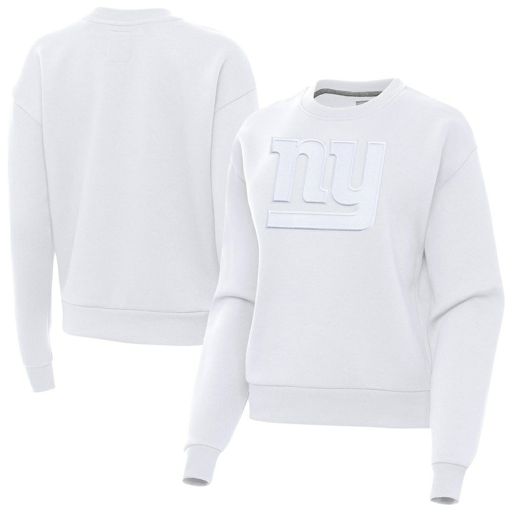 Antigua Women's Victory Pullover Sweatshirt - New York Giants