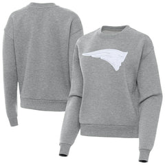 Antigua Women's Victory Pullover Sweatshirt - New England Patriots