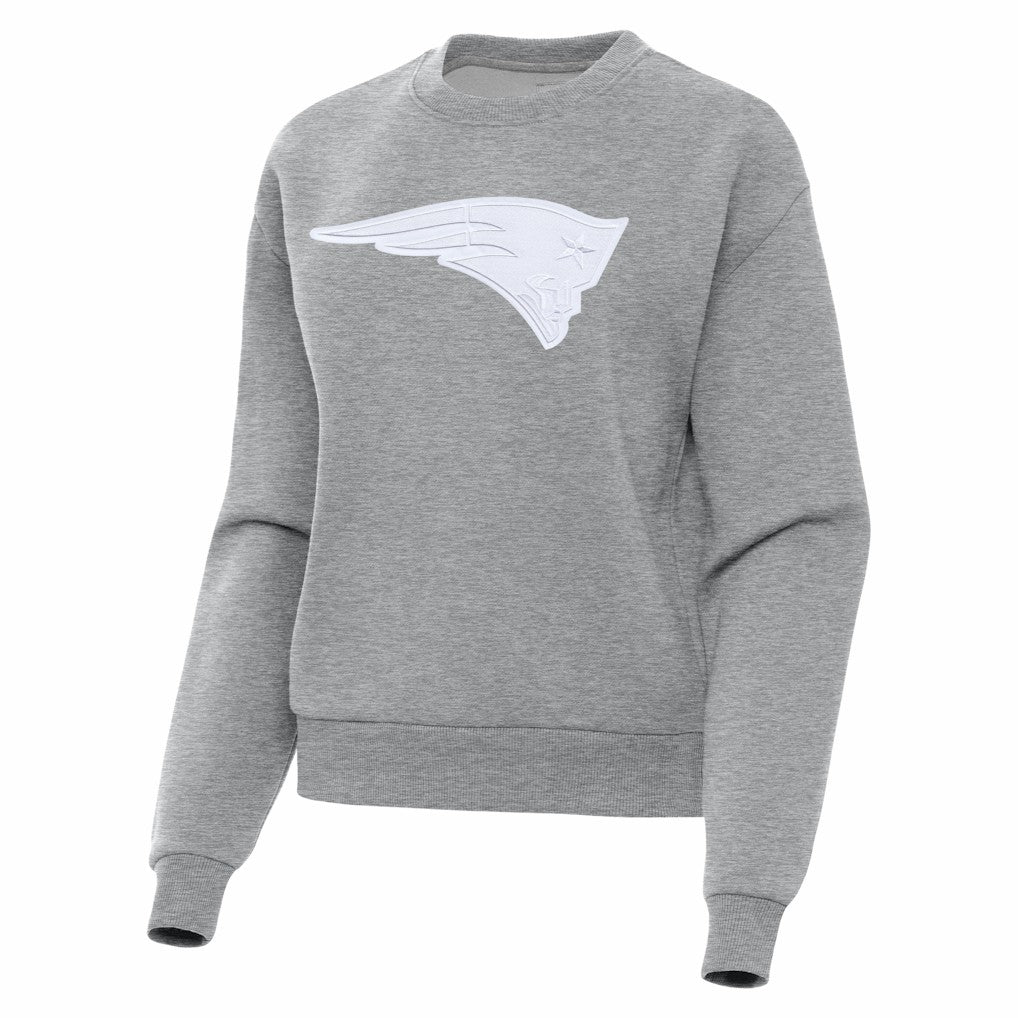 Antigua Women's Victory Pullover Sweatshirt - New England Patriots