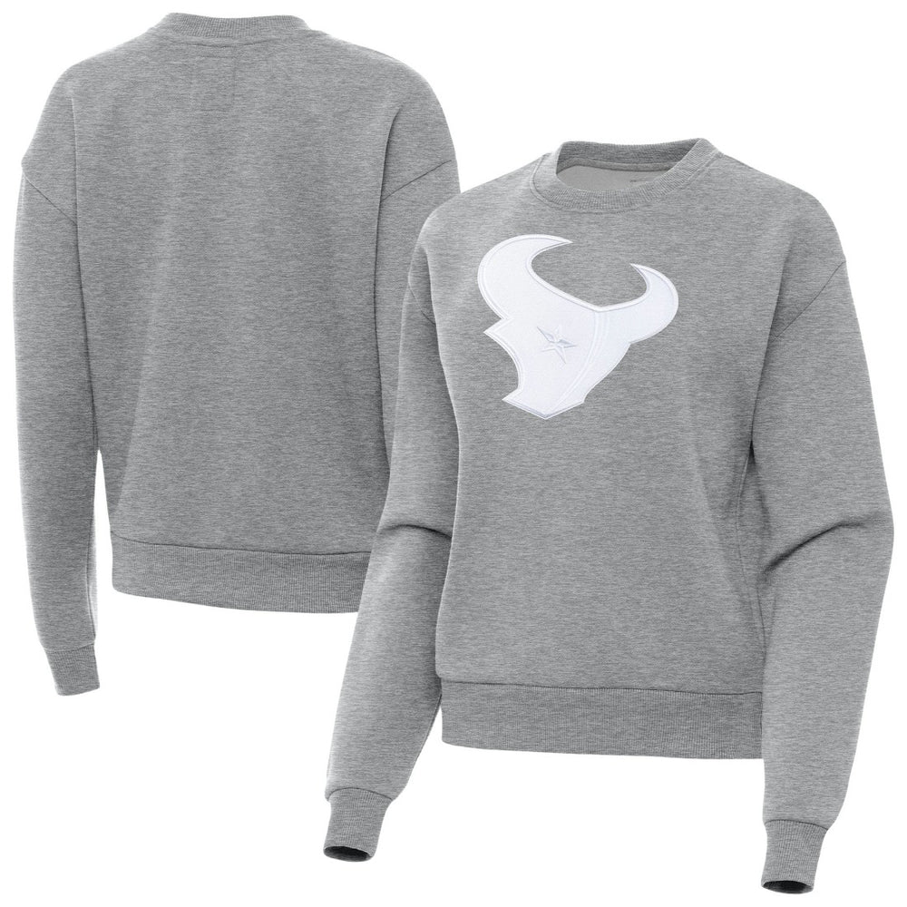Antigua Women's Victory Pullover Sweatshirt - Houston Texans