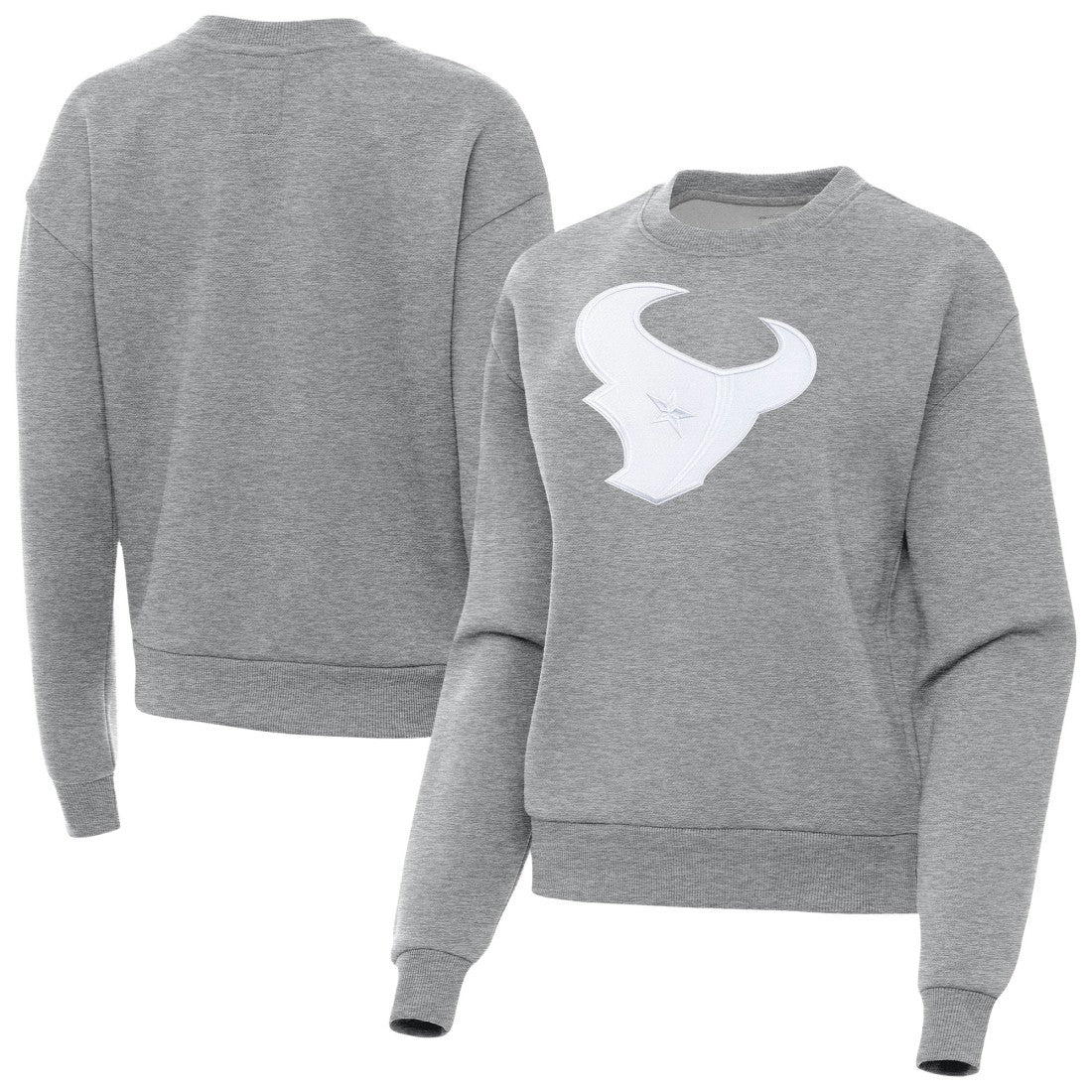 Antigua Women's Victory Pullover Sweatshirt - Houston Texans