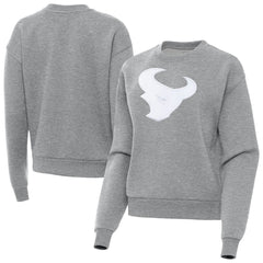 Antigua Women's Victory Pullover Sweatshirt - Houston Texans
