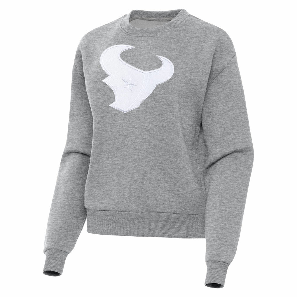 Antigua Women's Victory Pullover Sweatshirt - Houston Texans