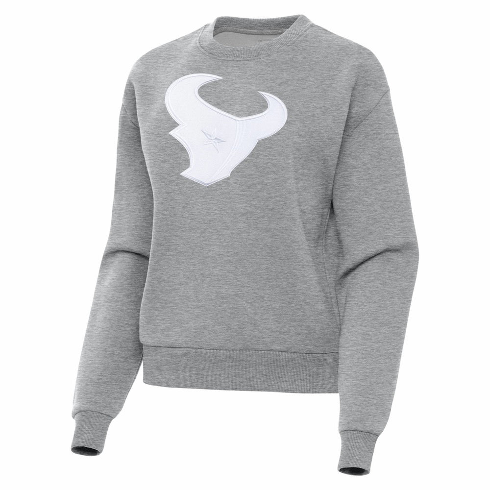 Antigua Women's Victory Pullover Sweatshirt - Houston Texans