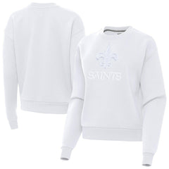 Antigua Women's Victory Pullover Sweatshirt - New Orleans Saints