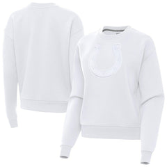 Antigua Women's Victory Pullover Sweatshirt - Indianapolis Colts