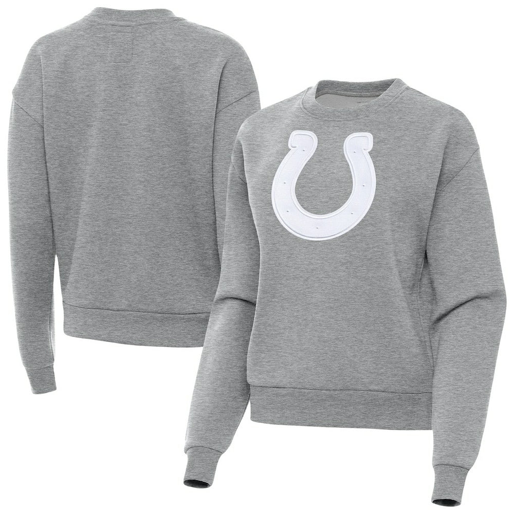 Antigua Women's Victory Pullover Sweatshirt - Indianapolis Colts
