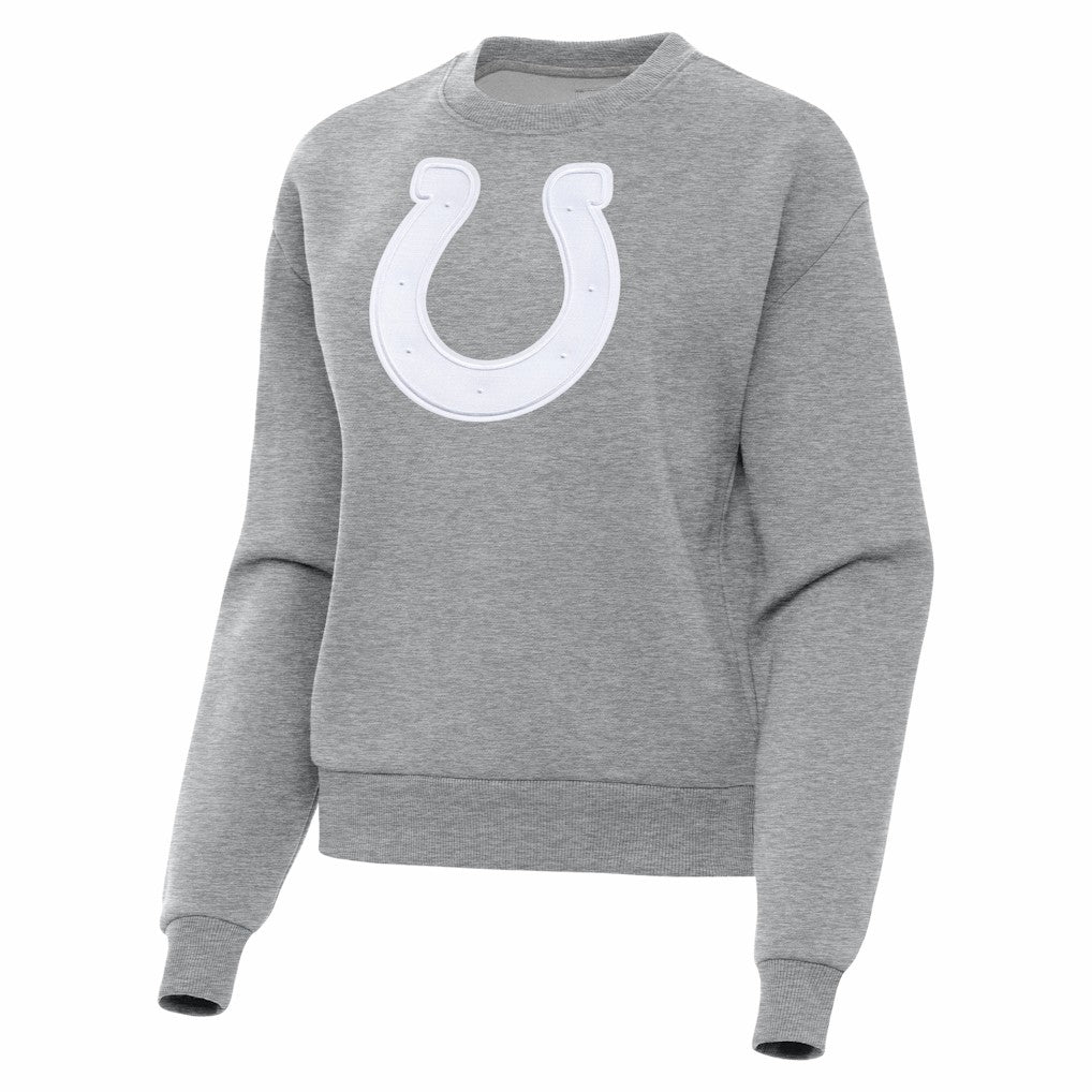 Antigua Women's Victory Pullover Sweatshirt - Indianapolis Colts
