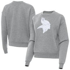 Antigua Women's Victory Pullover Sweatshirt - Minnesota Vikings