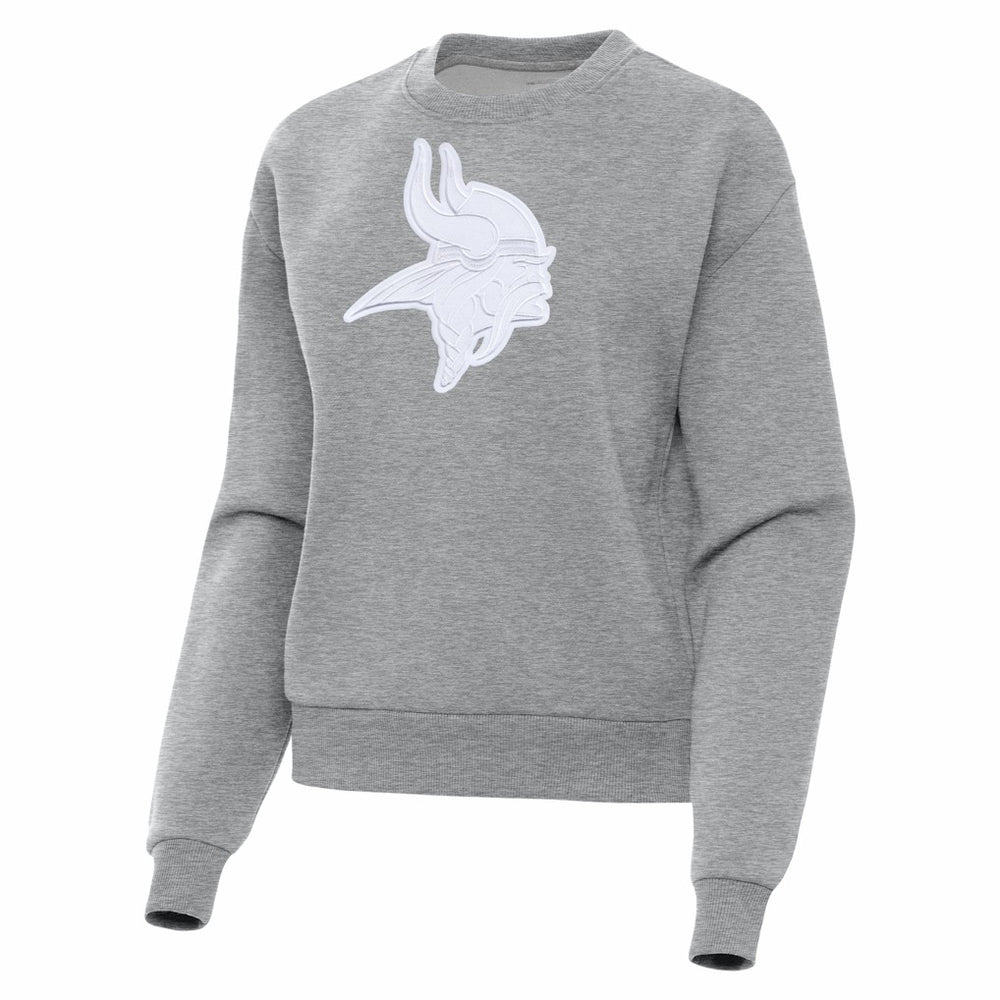 Antigua Women's Victory Pullover Sweatshirt - Minnesota Vikings