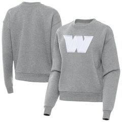 Antigua Women's Victory Pullover Sweatshirt - Washington Commanders