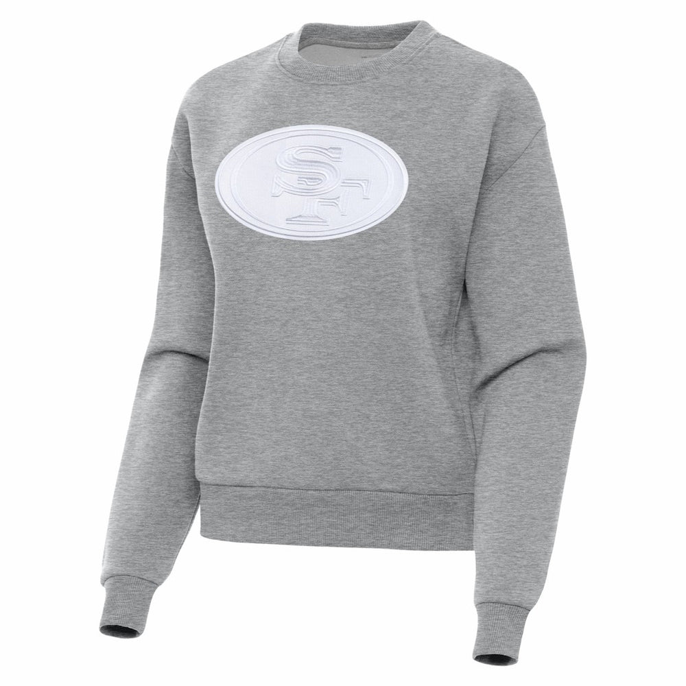 Antigua Women's Victory Pullover Sweatshirt - San Francisco 49ers