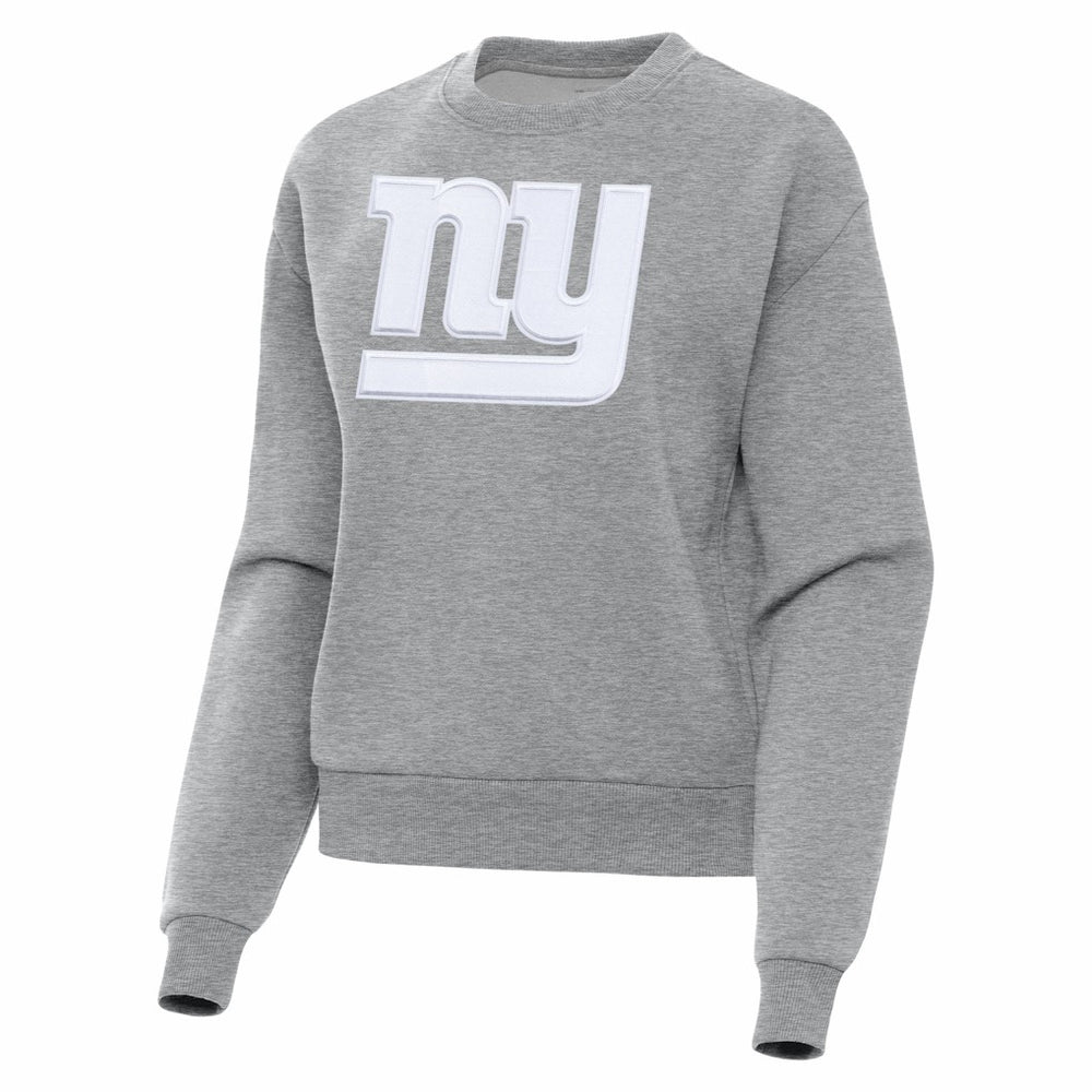 Antigua Women's Victory Pullover Sweatshirt - New York Giants