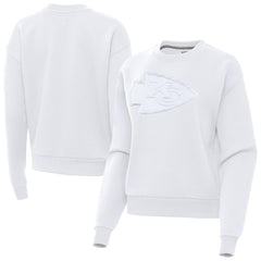 Antigua Women's Victory Pullover Sweatshirt - Kansas City Chiefs