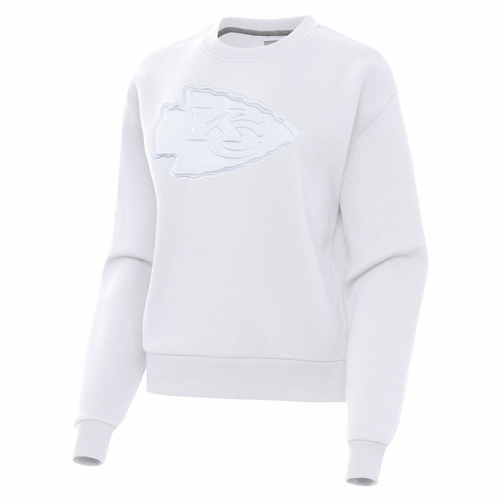 Antigua Women's Victory Pullover Sweatshirt - Kansas City Chiefs