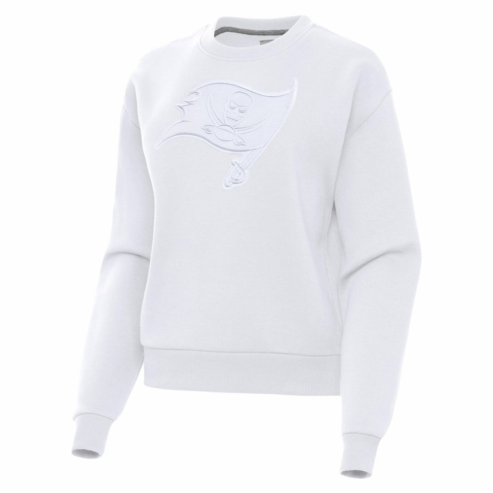Antigua Women's Victory Pullover Sweatshirt - Tampa Bay Buccaneers