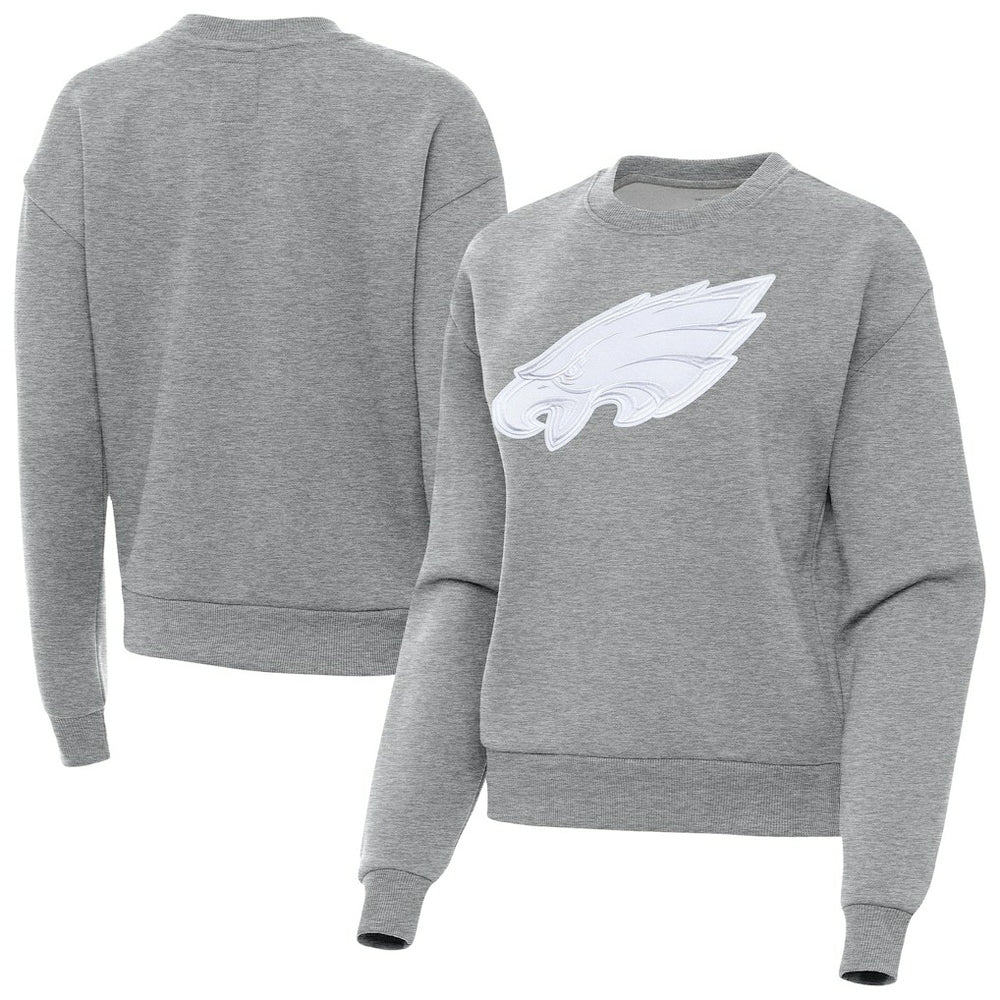 Antigua Women's Victory Pullover Sweatshirt - Philadelphia Eagles