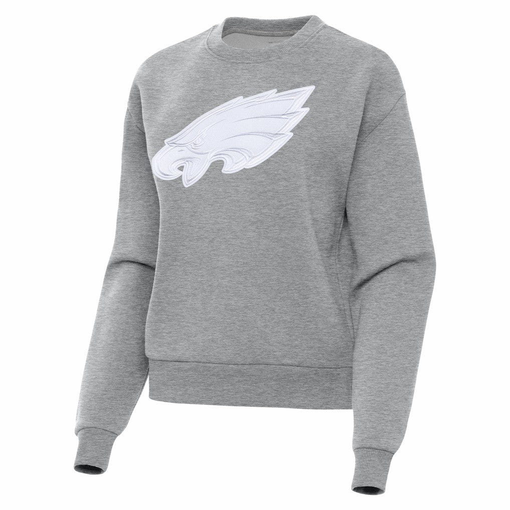Antigua Women's Victory Pullover Sweatshirt - Philadelphia Eagles