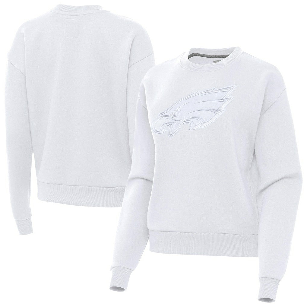 Antigua Women's Victory Pullover Sweatshirt - Philadelphia Eagles