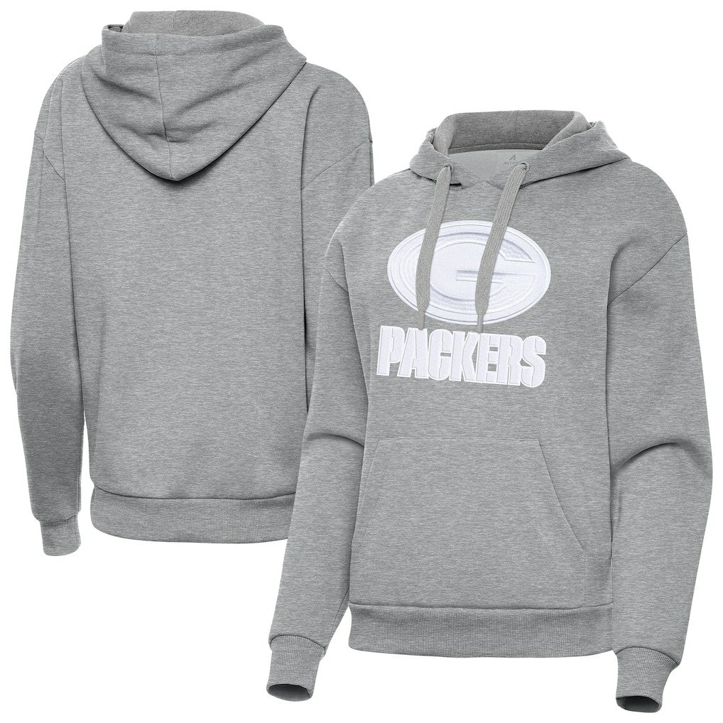 Antigua Women's Victory Pullover Hoodie - Green Bay Packers