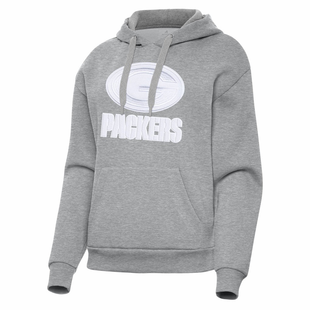 Antigua Women's Victory Pullover Hoodie - Green Bay Packers