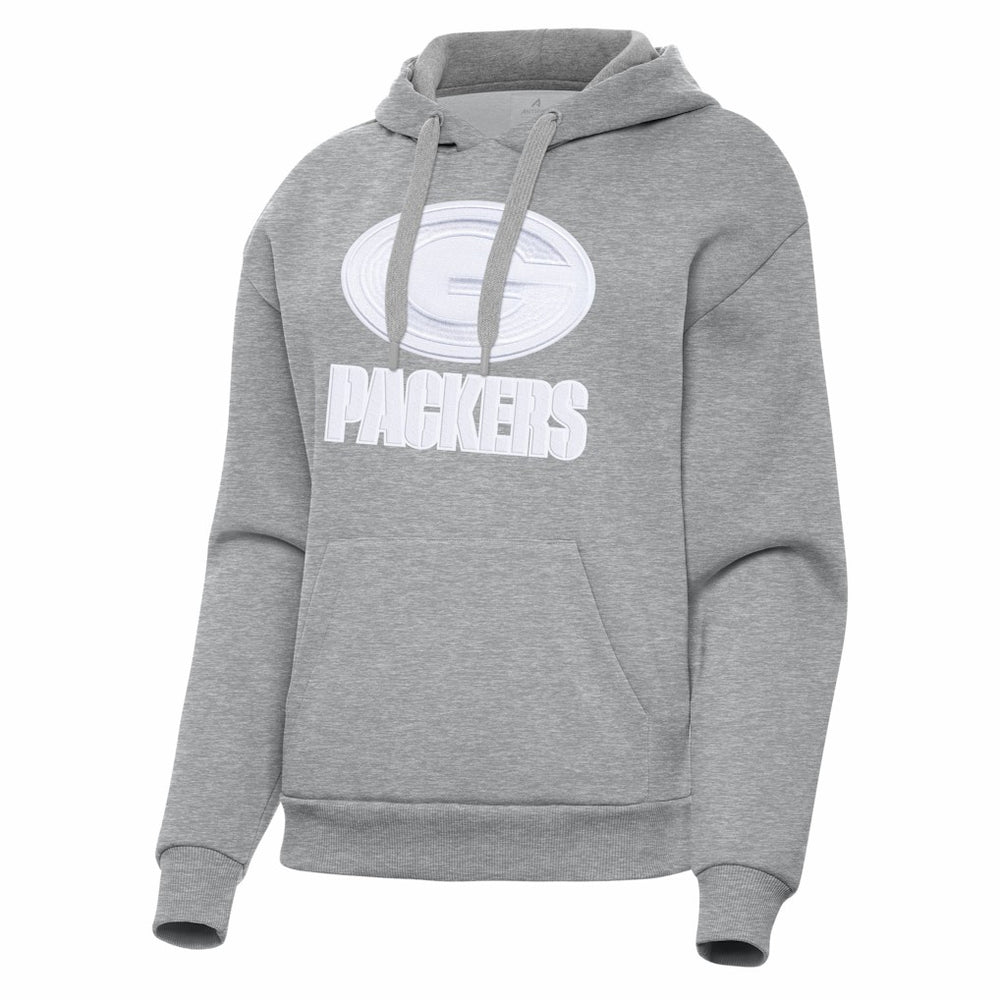 Antigua Women's Victory Pullover Hoodie - Green Bay Packers