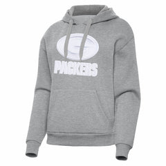Antigua Women's Victory Pullover Hoodie - Green Bay Packers