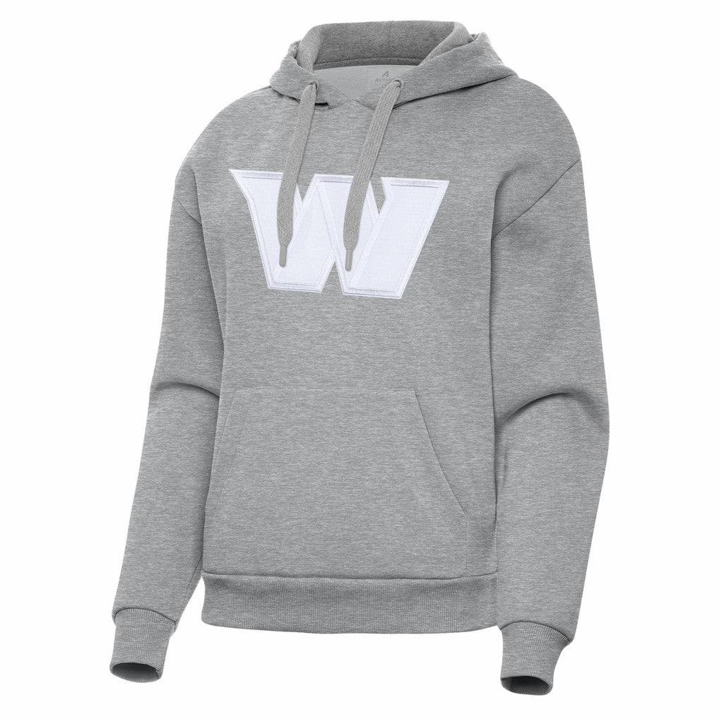 Antigua Women's Victory Pullover Hoodie - Washington Commanders