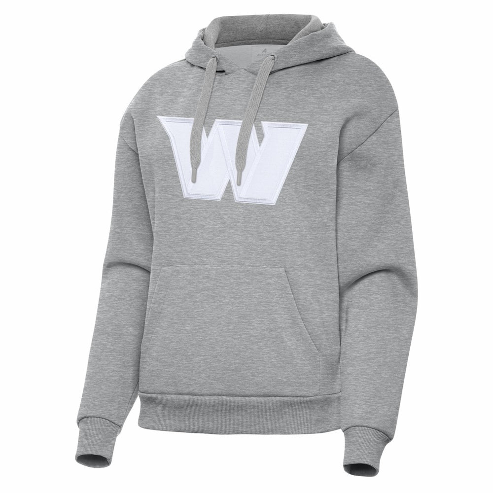 Antigua Women's Victory Pullover Hoodie - Washington Commanders