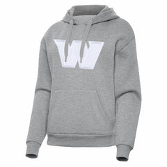 Antigua Women's Victory Pullover Hoodie - Washington Commanders