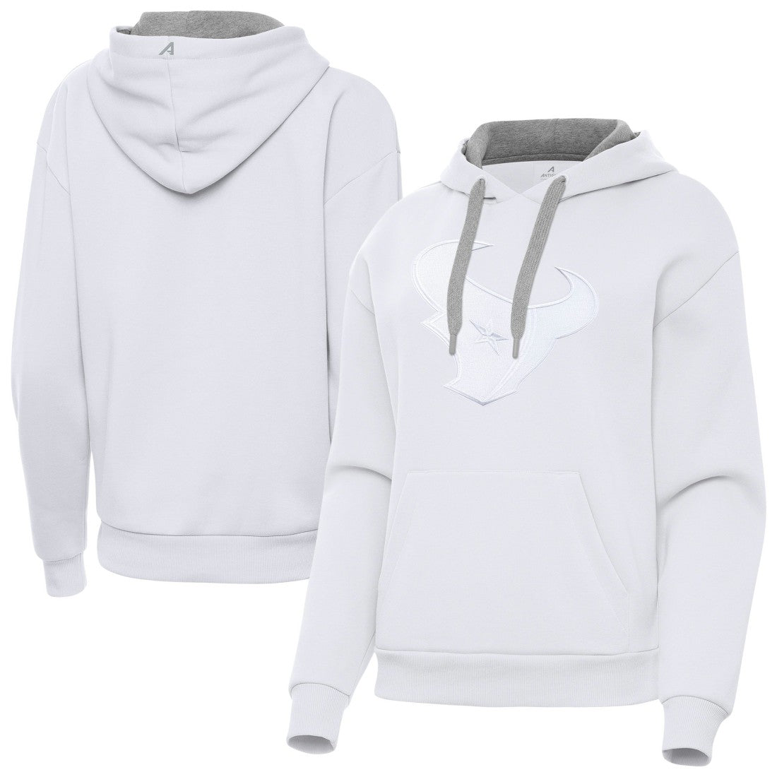 Antigua Women's Victory Pullover Hoodie - Houston Texans