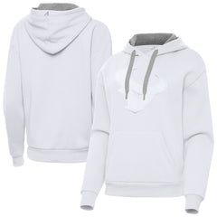 Antigua Women's Victory Pullover Hoodie - Houston Texans