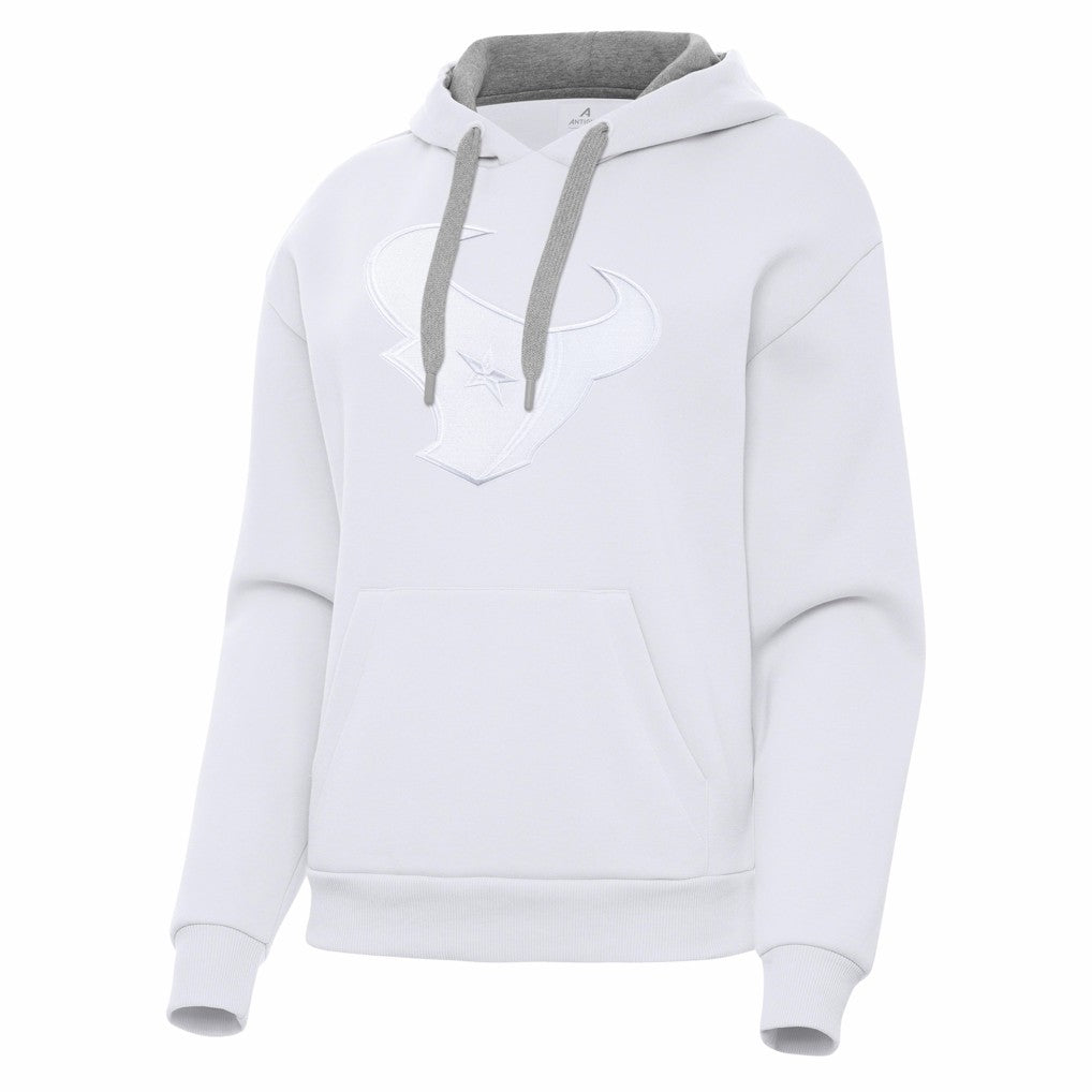 Antigua Women's Victory Pullover Hoodie - Houston Texans
